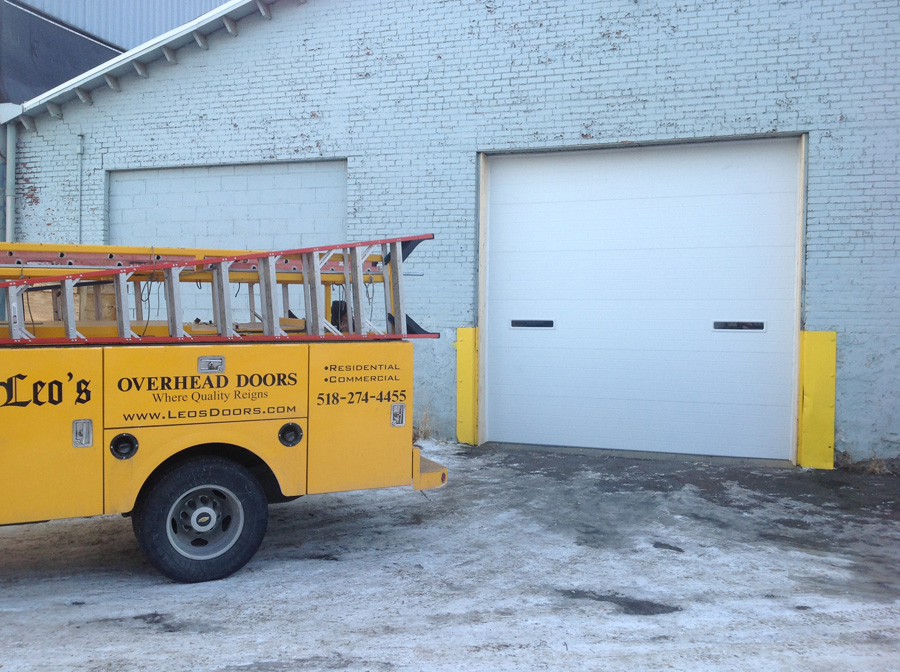 Commercial door repair