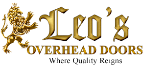 Leo's Overhead Doors Logo